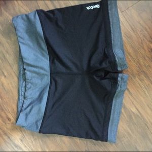 Reebok Size Large Spandex Shorts